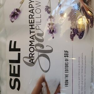 Lavender Scent Aromatherapy Spa Pillow